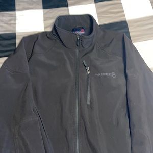 Mens free country soft shell